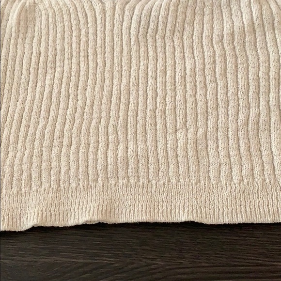 New | Pretty Wild Fable oatmeal crop Camisole - Picture 5 of 6